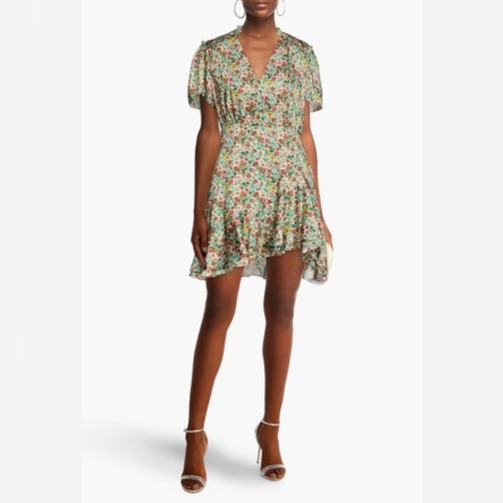 Sandro Fee for the Future Floral Dress Size 2